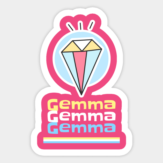 Gem Sticker by Italikan